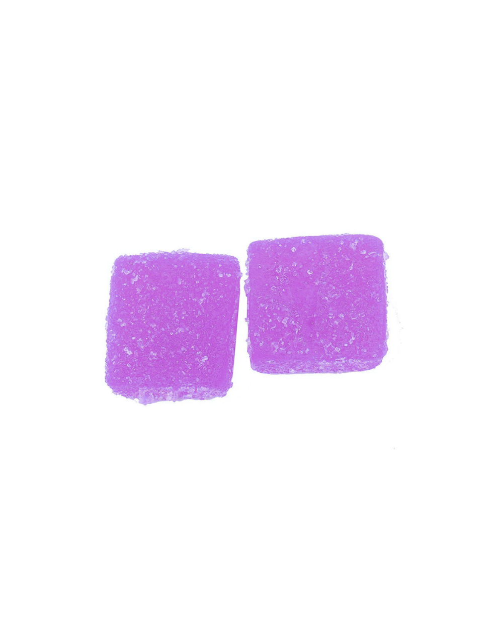 Purple Bay 2 Piece Live Rosin Gummy (1000 Mg)