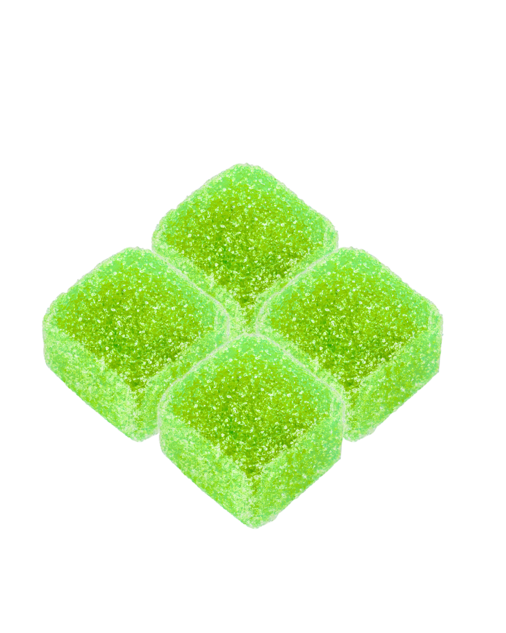 Purple Bay 4 Piece Live Rosin Gummy (2000 Mg)