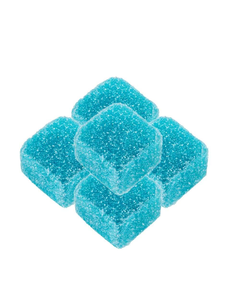 Purple Bay 5 Piece Live Rosin Gummy (2500 Mg)