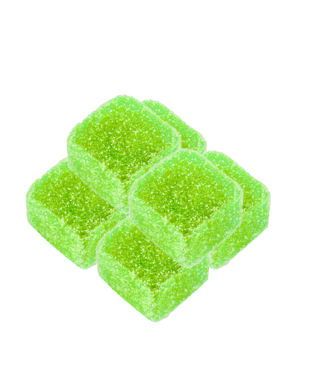 Purple Bay 6 Piece Live Rosin Gummy (3000 Mg)
