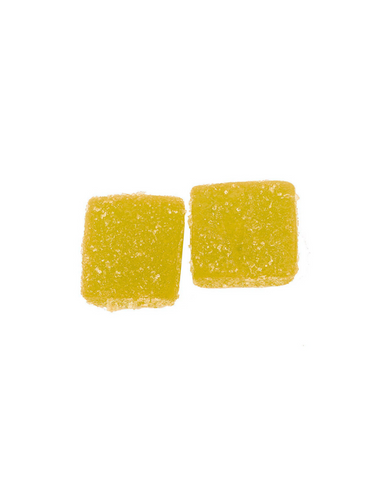 Purple Bay 2 Piece Live Rosin Gummy (1000 Mg)