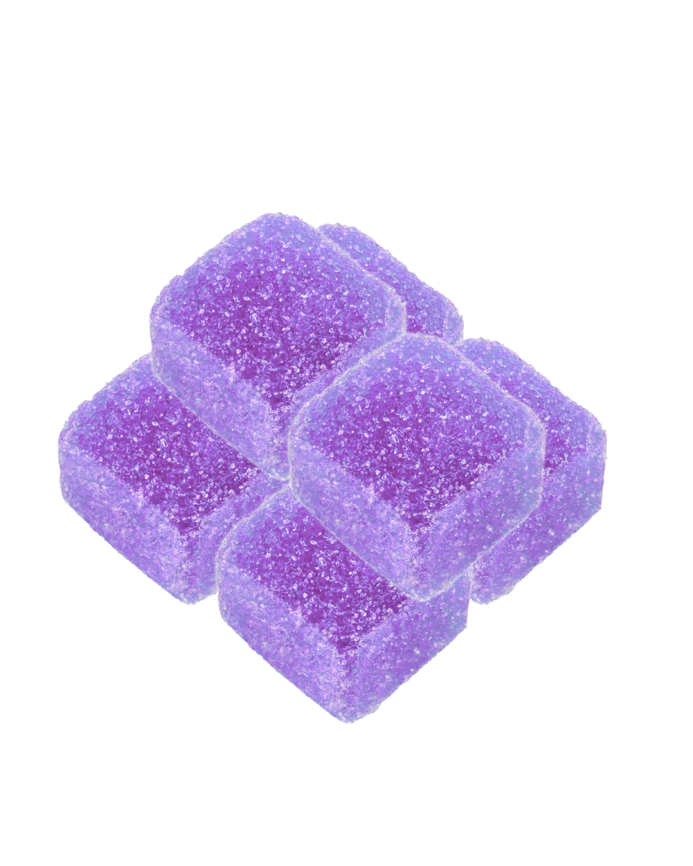 Purple Bay 6 Piece Live Rosin Gummy (3000 Mg)