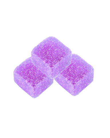 Purple Bay 3 Piece Live Rosin Gummy (1500 Mg)