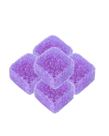 Purple Bay 5 Piece Live Rosin Gummy (2500 Mg)