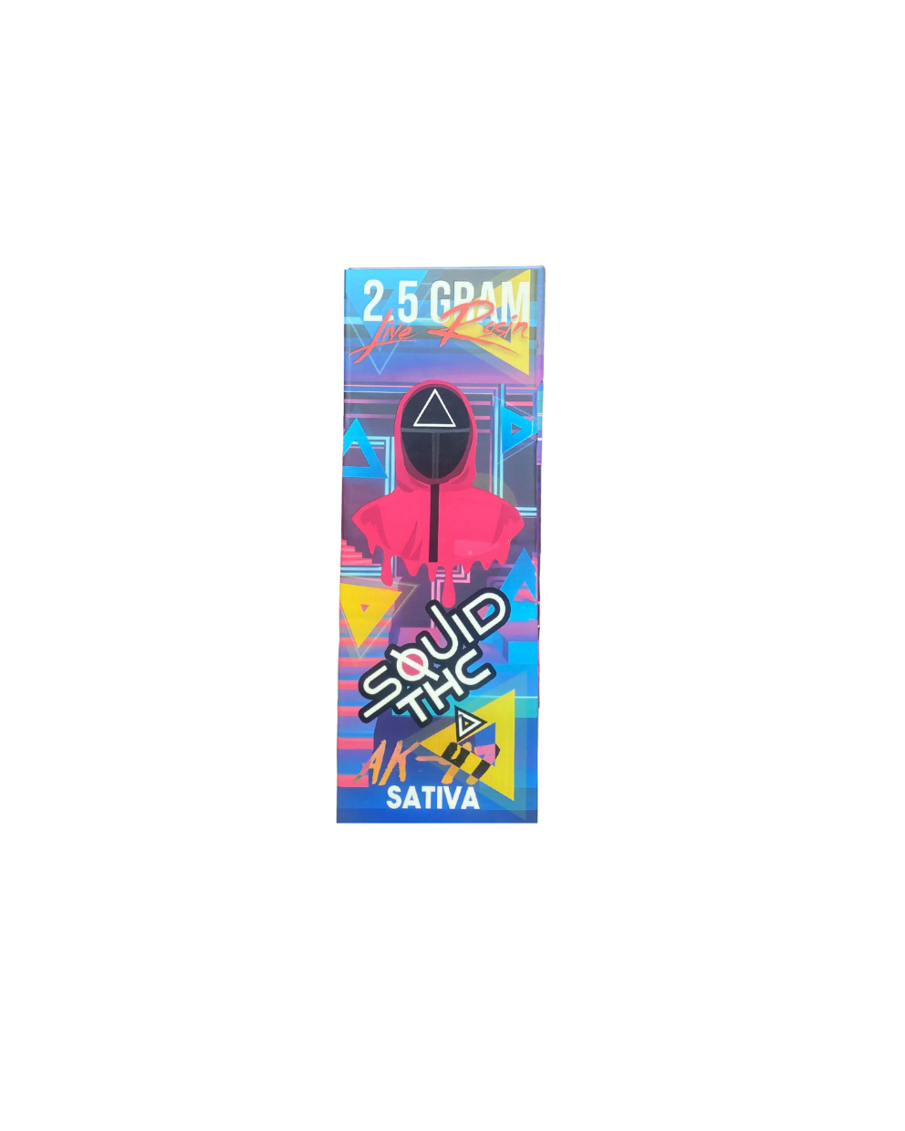 Squid THC 2.5 Gram Live Rosin Disposable Device AK-47(Sativa) (Copy)