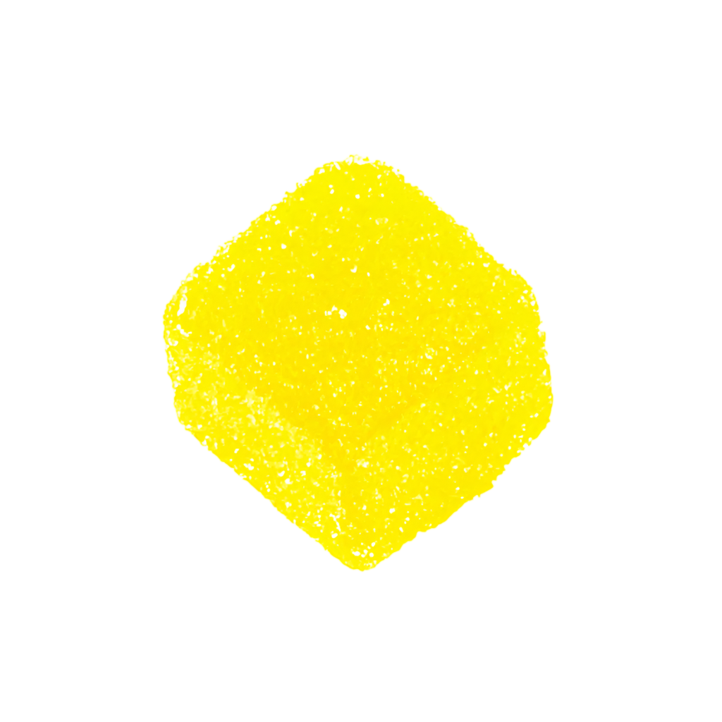 Purple Bay 1 Piece Live Rosin Gummy (500 Mg)