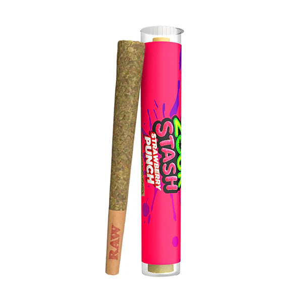 Zour Stash THC-A Hash Hole Pre-Rolls 2G