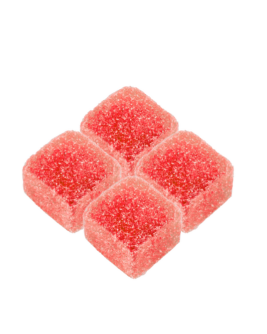 Purple Bay 4 Piece Live Rosin Gummy (2000 Mg)
