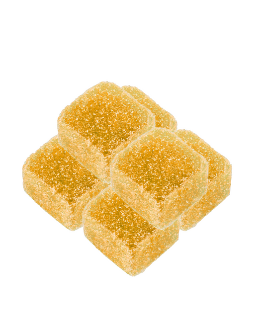 Purple Bay 6 Piece Live Rosin Gummy (3000 Mg)