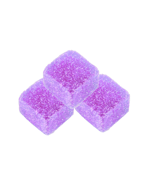 Purple Bay 3 Piece Live Rosin Gummy (1500 Mg)