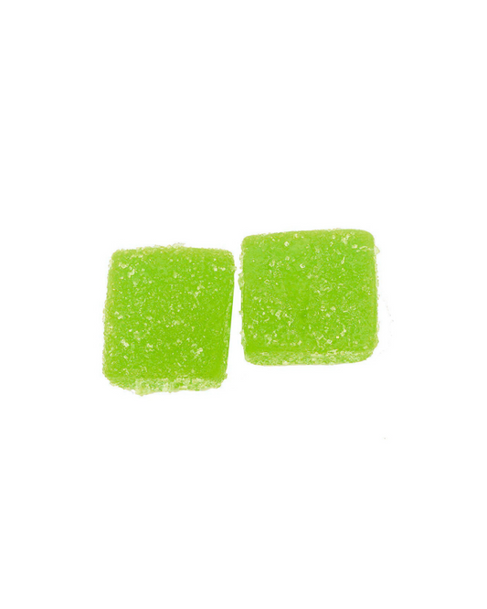 Purple Bay 2 Piece Live Rosin Gummy (1000 Mg)