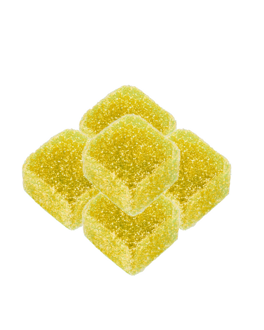 Purple Bay 5 Piece Live Rosin Gummy (2500 Mg)