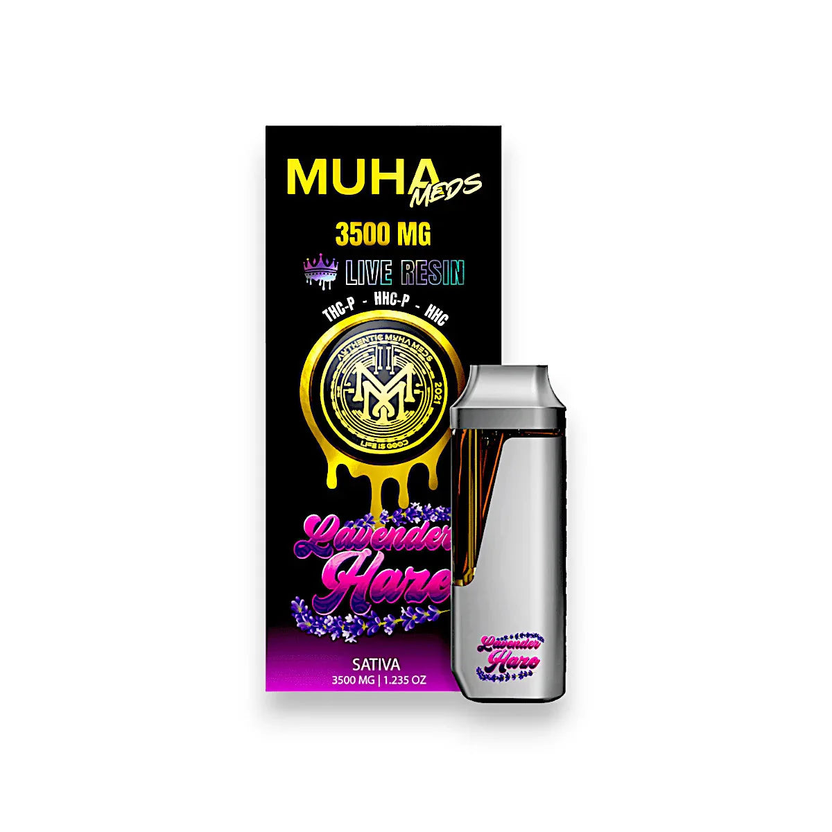 Muha Meds Live Resin Disposable 3.5G