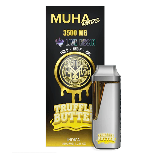 Muha Meds Live Resin Disposable 3.5G