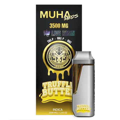 Muha Meds Live Resin Disposable 3.5G
